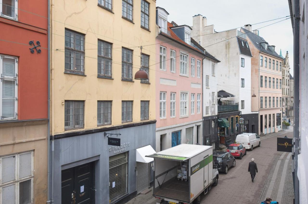 Cozy Apartments In Heart Of Copenhagen Near Stroget & Hojbro Plads Eksteriør billede