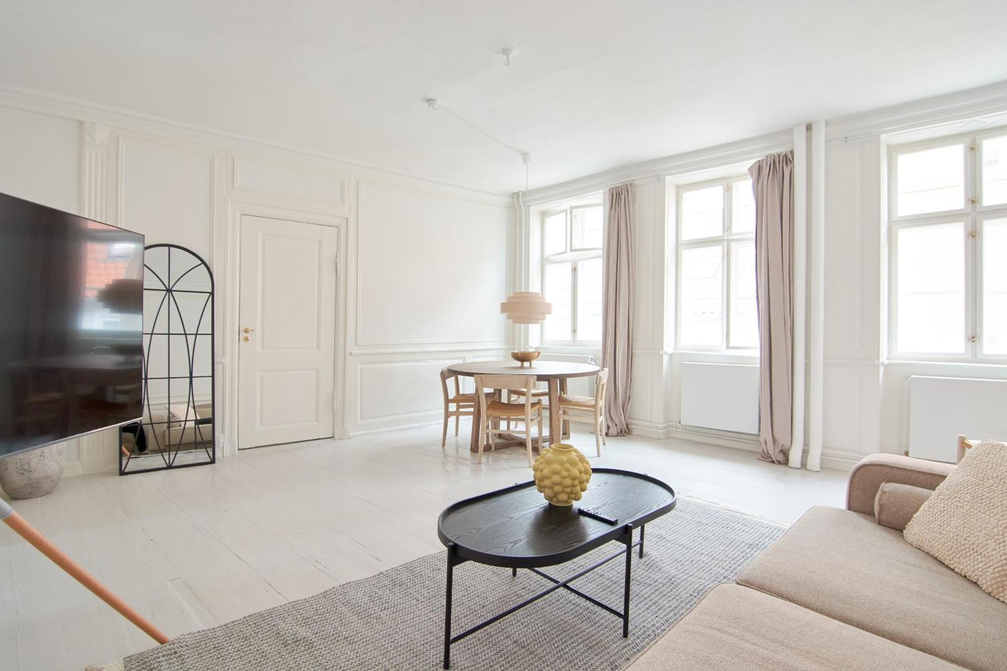 Cozy Apartments In Heart Of Copenhagen Near Stroget & Hojbro Plads Værelse billede