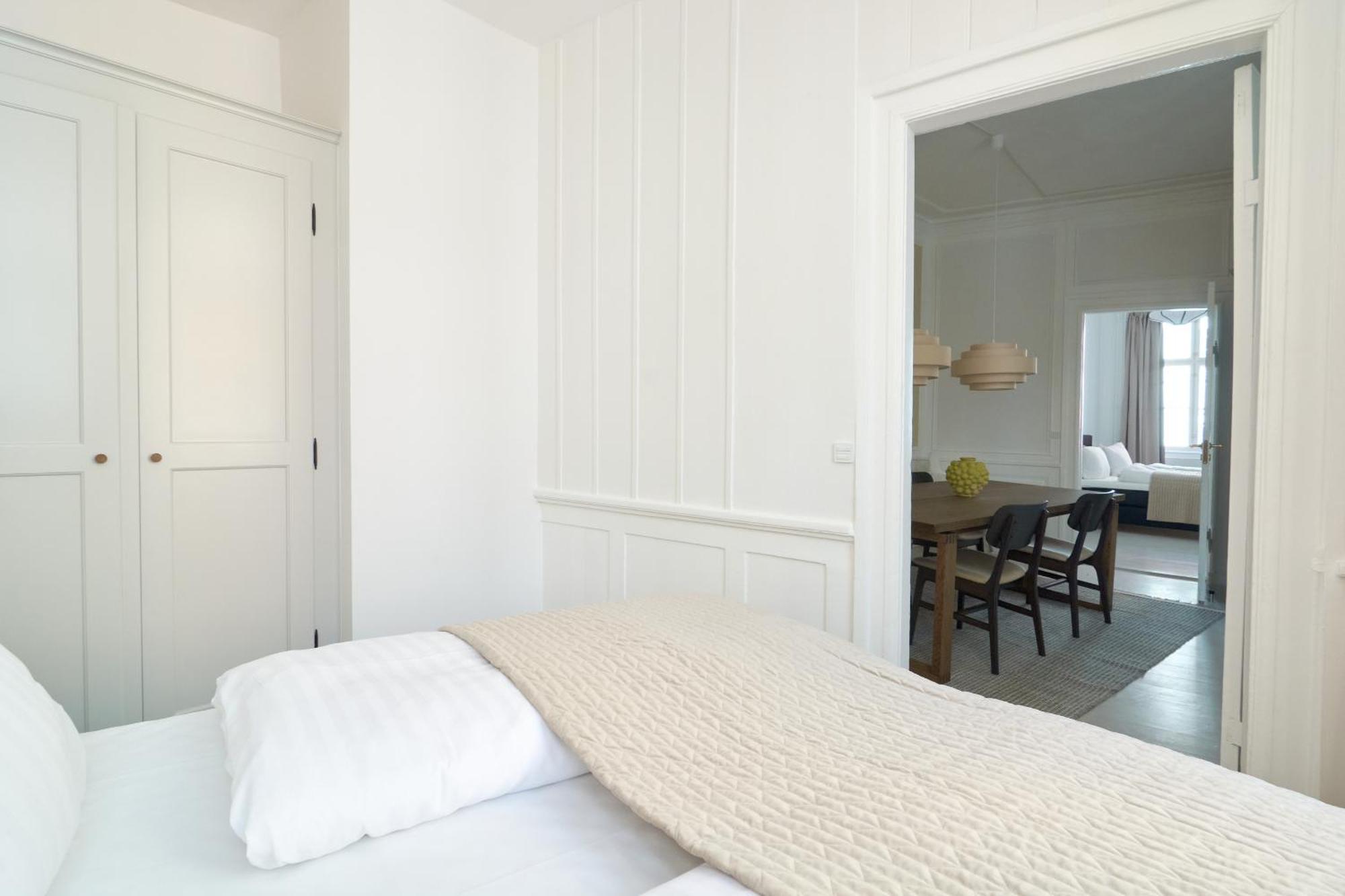 Cozy Apartments In Heart Of Copenhagen Near Stroget & Hojbro Plads Værelse billede