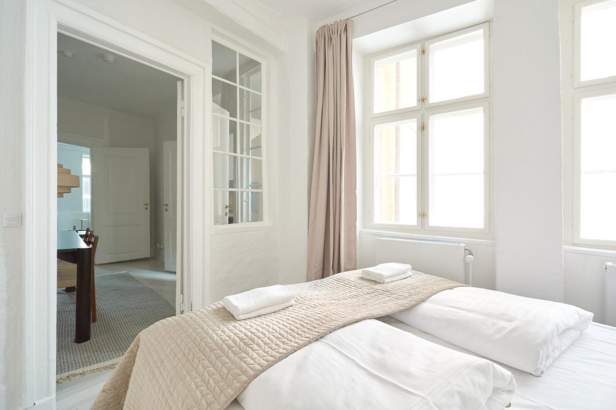 Cozy Apartments In Heart Of Copenhagen Near Stroget & Hojbro Plads Værelse billede