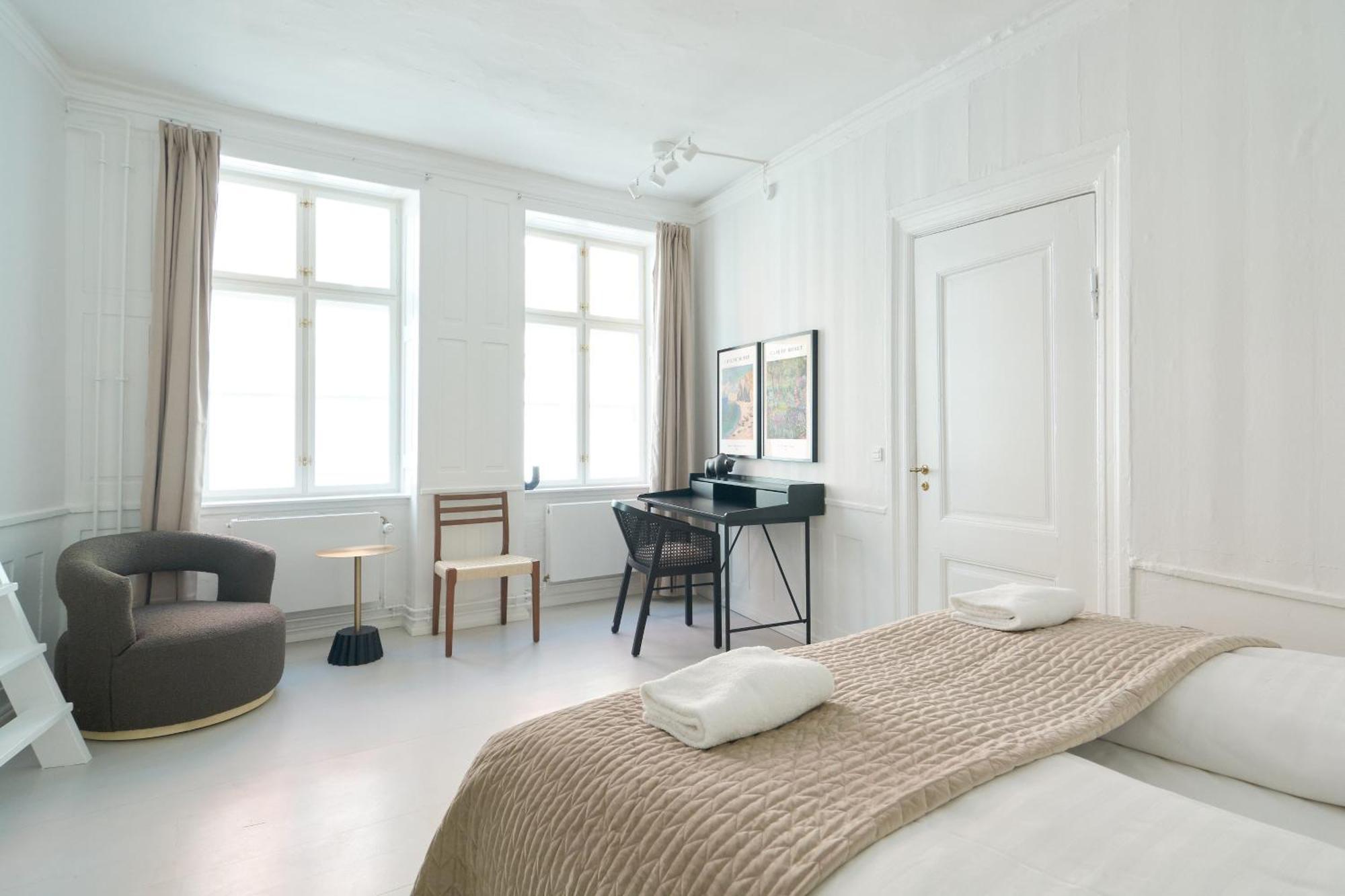 Cozy Apartments In Heart Of Copenhagen Near Stroget & Hojbro Plads Værelse billede