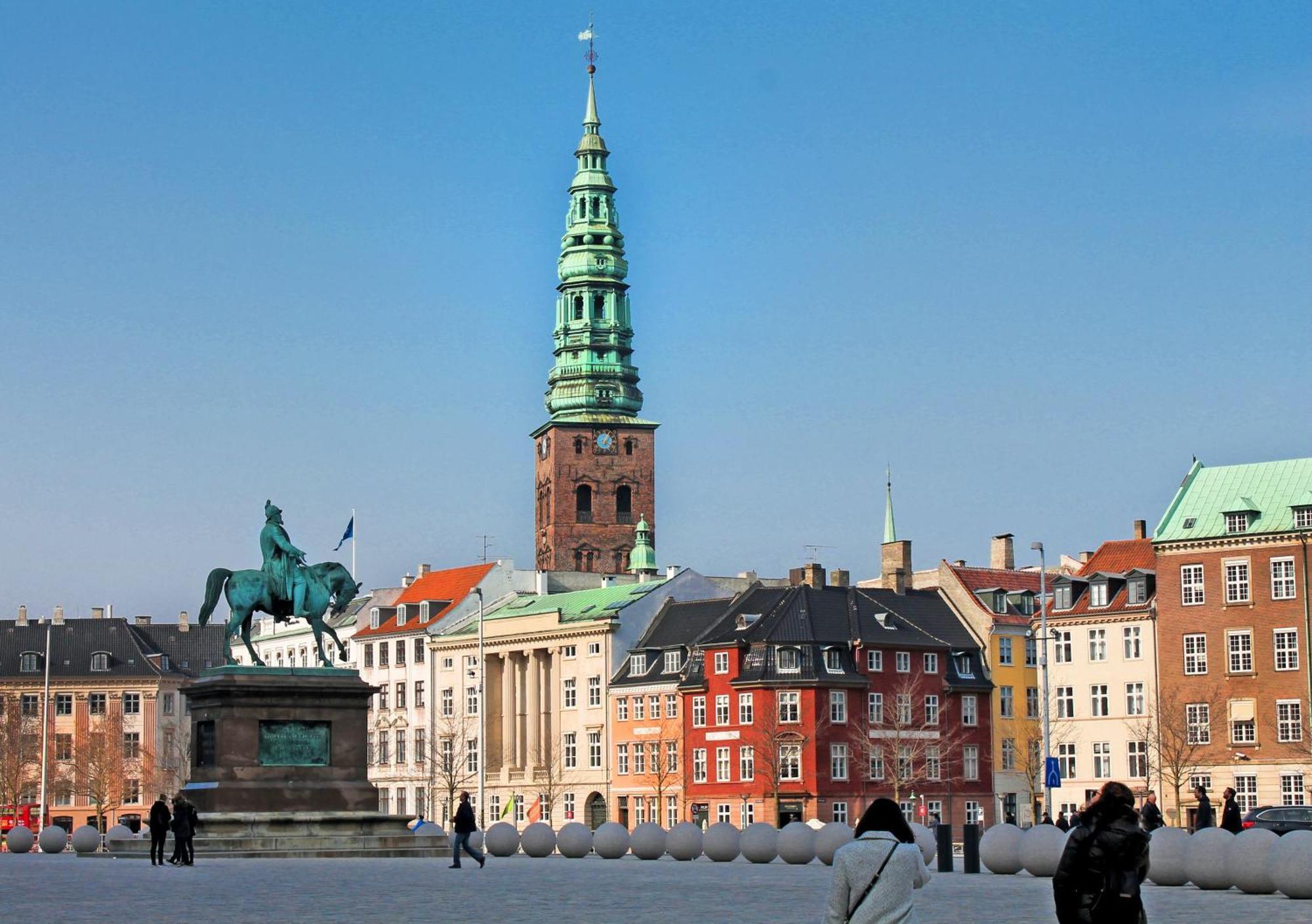 Cozy Apartments In Heart Of Copenhagen Near Stroget & Hojbro Plads Eksteriør billede