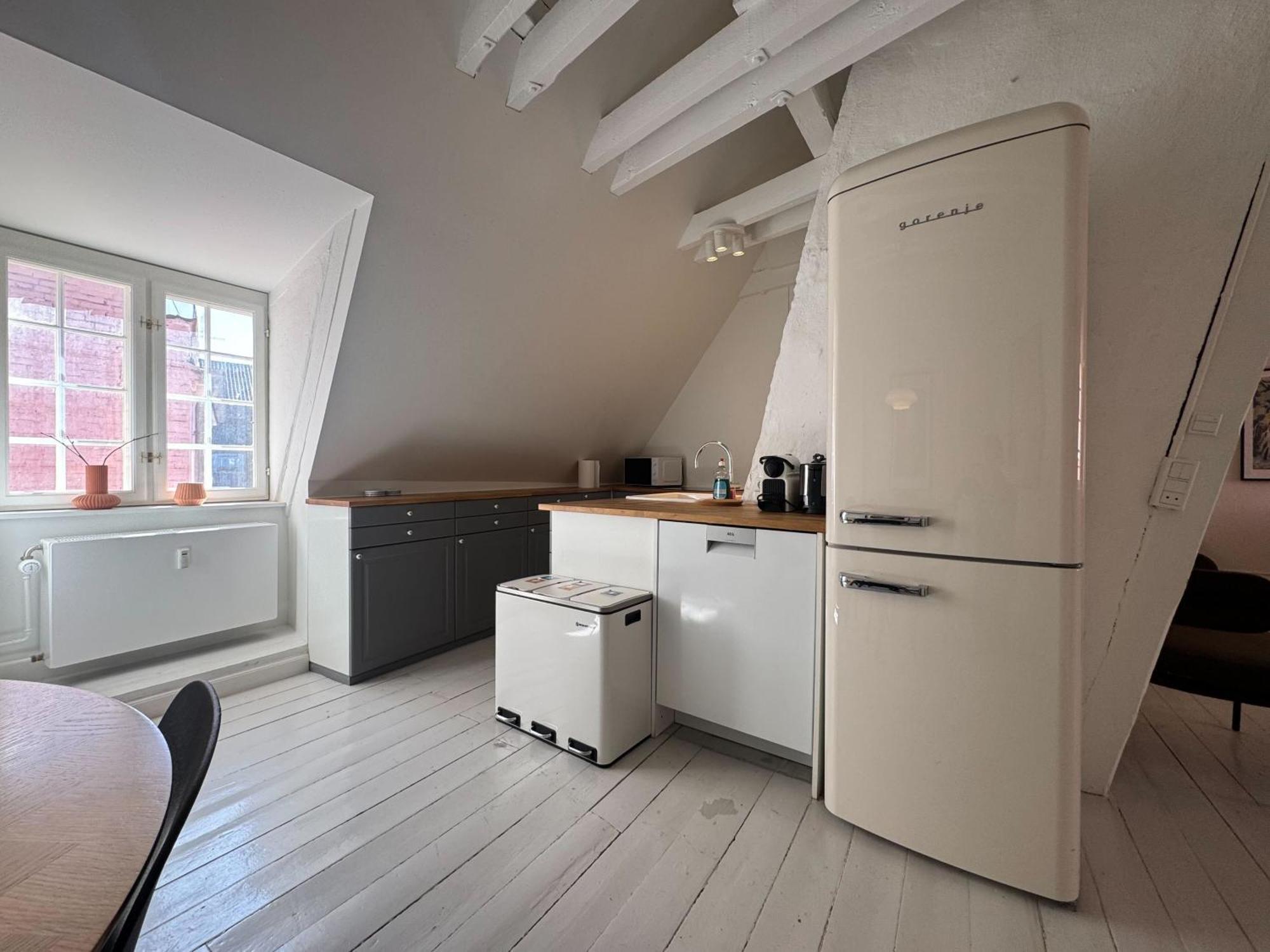 Cozy Apartments In Heart Of Copenhagen Near Stroget & Hojbro Plads Eksteriør billede